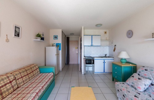 Moriani-Plage Apartment | Arinella - Studio avec piscine vue mer à 2 min à pied de la plage