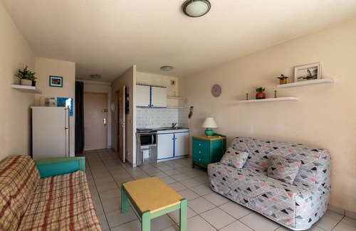 Moriani-Plage Apartment | Arinella - Studio avec piscine vue mer à 2 min à pied de la plage