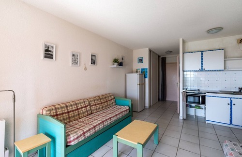 Moriani-Plage Apartment | Arinella - Studio avec piscine vue mer à 2 min à pied de la plage