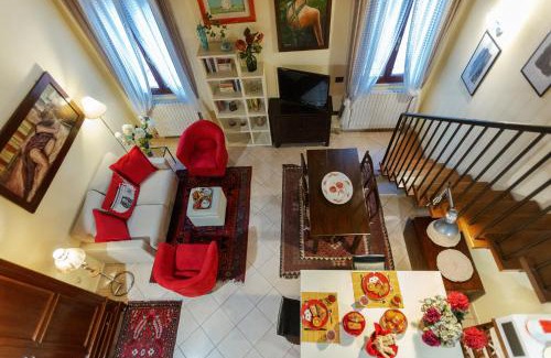 Addizione Erculea Apartment | Ariostea University Duplex Apartment