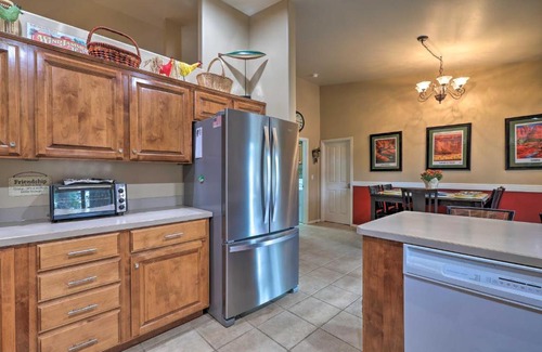 Williams House | Arizona Home with Patio, Fire Pit and Gas Grill