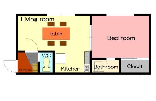 Asahikawa Apartment | Ark City Asahikawa - Vacation STAY 8530