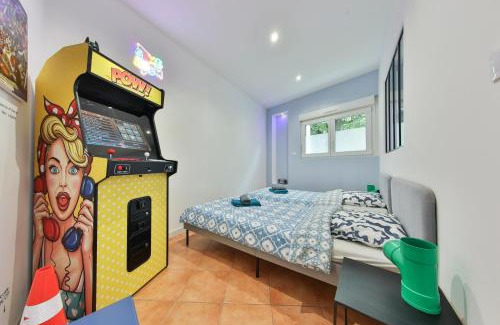 Mulhouse Apartment | Arkade - gaming room proche gare - jeux