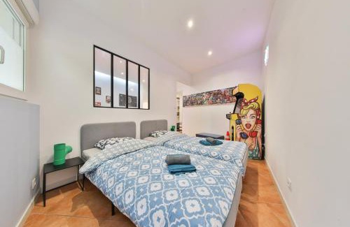 Mulhouse Apartment | Arkade - gaming room proche gare - jeux