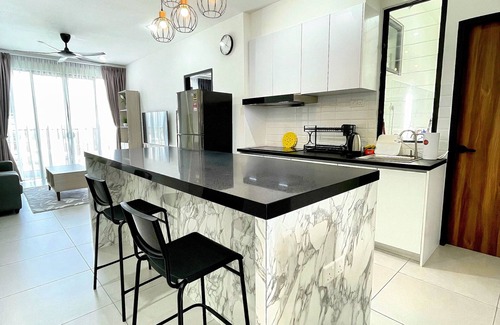 Kuching Apartment | Armadale Residence 3br 2bh Cozy Apartment Chill N Stay Family Friendly