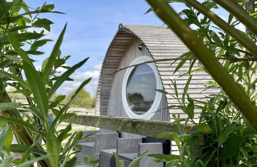 Brightlingsea House | Armadilla 2 at Lee Wick Farm Cottages & Glamping