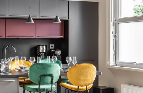 Saint-Helier Apartment | ARNEM - cosy T3 - Two Bedroom Apartment, Sleeps 4