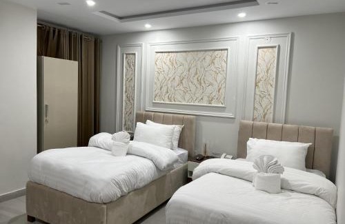 Sargodha Hotel | Arqam Residency Luxury Residence Hotel