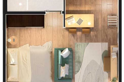 Chacara Santo Antonio Hotel | ArqSuites Nações Unidas Transamerica Expo - Novo quarto privado dentro do Hotel