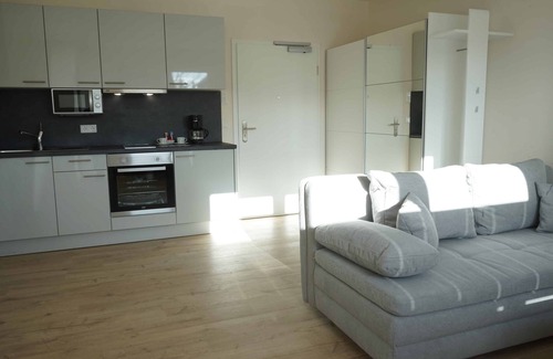 Sulzbach am Main Apartment | ARRIVE & FEEL GOOD! Bright and modern apartment with box spring bed