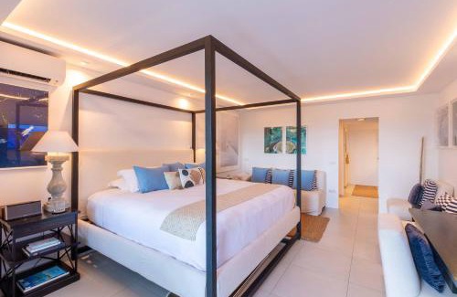 Anse des Cayes Apartment | Art et mer suite Saint barth