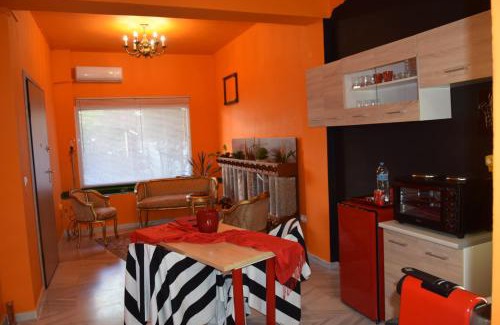 Kalamaria Apartment | Art Garden