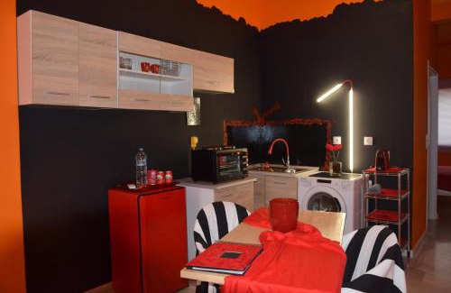 Kalamaria Apartment | Art Garden