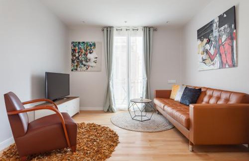 El Poble-sec Apartment | Art House Paral-lel Sant Antoni