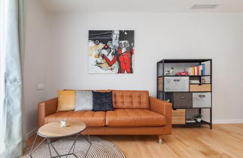 El Poble-sec Apartment | Art House Paral-lel Sant Antoni