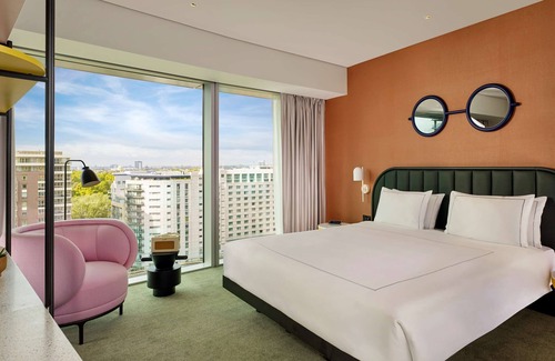 Queenstown Hotel | art'otel London Battersea Power Station powered by Radisson Hotels