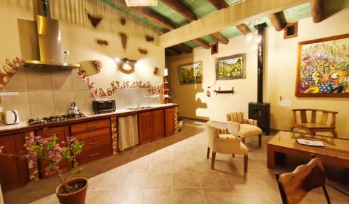 Tilcara Apartment | Arte y Vista casa en Tilcara, departamento 1 dormitorio