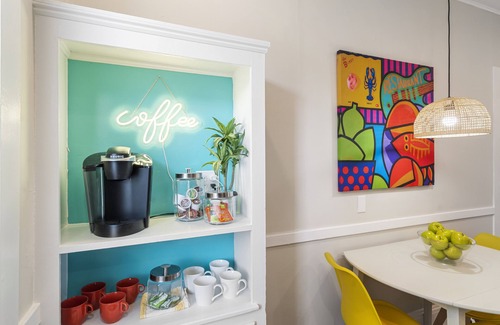 Beverly Apartment | Artful Escape Minutes to Salem, Beach and Train to Boston Private Parking