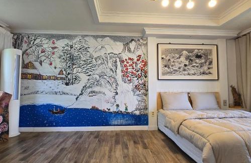 Namhae House | Artist and Flower Pension