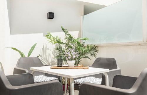 Centro Apartment | Artistic duplex with terrace by Picasso Museum by REMS