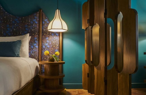Coconut Grove Hotel | Artistic Room w/Instagram-Worthy Interiors, Balcony and Rooftop Pool Access