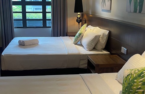 Pulau Perhentian Besar Resort | Arwana Beachfront Resort - Pulau Besar