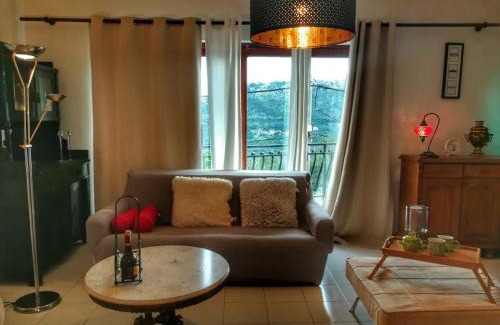 Bribir Apartment | AS Apartments with swimming pool and a large yard