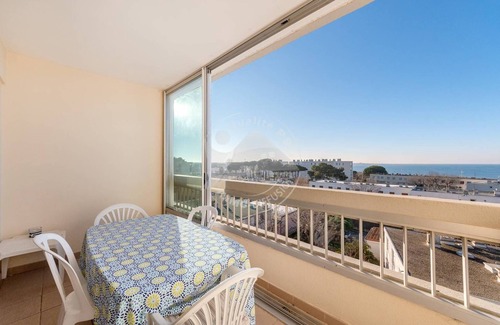 Le Grau-Du-Roi Apartment | AS16246-Studio at Boucanet with beautiful sea view