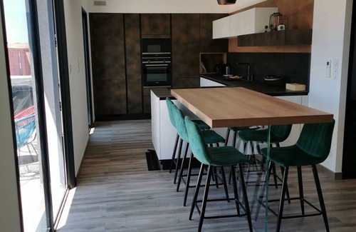 Le Grau-Du-Roi Apartment | AS22351 -P3 2nd floor with double terace in Center