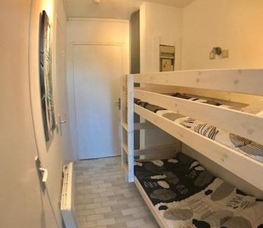 Le Grau-Du-Roi Apartment | AS9578 - Studio cabine vue port avec parking privé