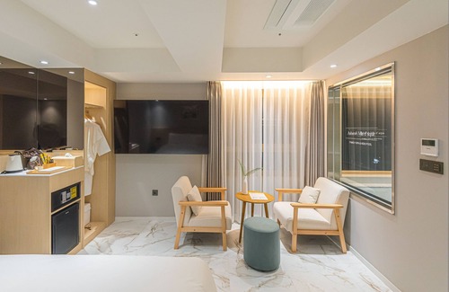 Gimhae Hotel | Asherah Villard Aqua Business Hotel