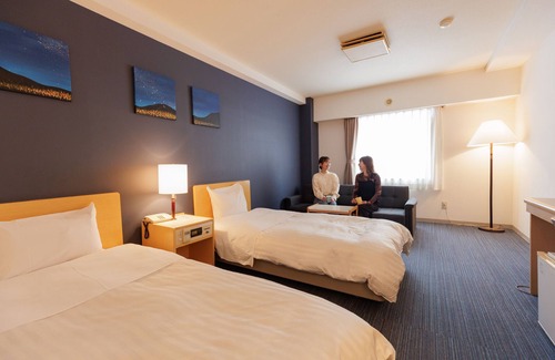 Ashibetsu Hotel | Ashibetsu Onsen Starlight Hotel