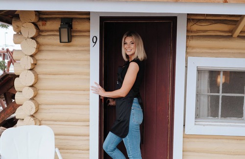 Ashton House | Ashton Log Cabin #2