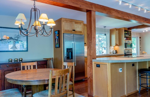 Warm Springs House | Aspen Home - Pet Friendly, Private Hot Tub & Close to Bald Mountain Ski Lodge
