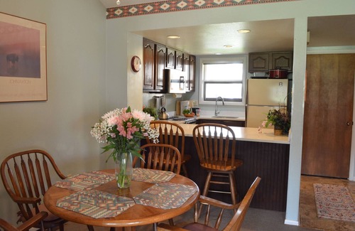 Pagosa Springs Condo | Aspenwood Condo: Family-Friendly, Mountain Views, Fireplace, Near Golf, Lakes, and Wolf Creek Resort