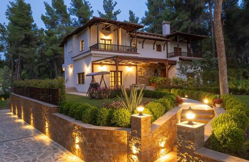 Sane Villa | Asteri Villa with Outdoor Hot Tub, Sani Luxury Villas Collection