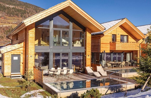 Sankt Lorenzen ob Murau House | Panorama holiday home with sauna and pool