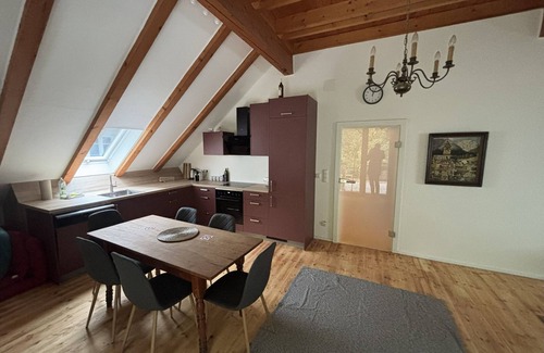 Sankt Wolfgang im Salzkammergut Apartment | Exclusively renovated, very private but central apartment with large terrace