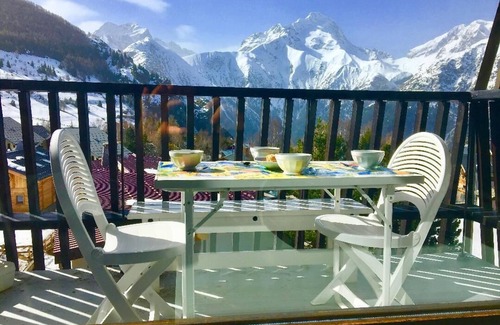 Les Deux Alpes Condo | AT THE FOOT OF THE SLOPES, 20 M FROM THE LIFT, CLEANING INCLUDED, POSSIBILITY OF RENTING 2 APARTMENTS