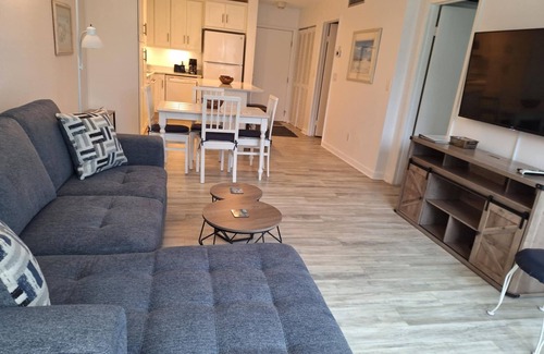 Fort Pierce Condo | At the heart of Ocean Village. Private beach, gym, tennis, golf, pools, etc.