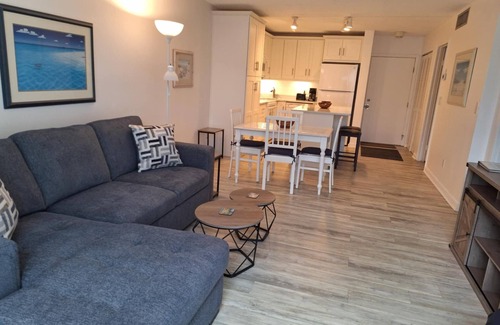 Fort Pierce Condo | At the heart of Ocean Village. Private beach, gym, tennis, golf, pools, etc.