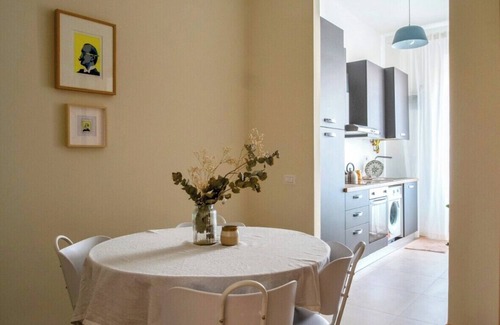 Prenestino-Labicano Apartment | At the home of Julia and Bernard