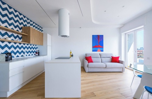 Montecalvario Apartment | At Twenty-One: new apartment with exclusive panoramic views!