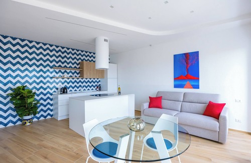 Montecalvario Apartment | At Twenty-One: new apartment with exclusive panoramic views!