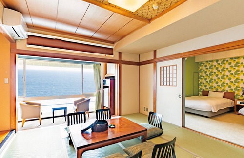 Katase Onsen Hotel | Atagawaonsen Blue Ocean