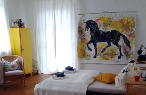 Paretz Apartment | Atelier, 50 qm, 1 Wohn-/schlafraum für Max. 4 Personen