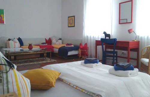 Paretz Apartment | Atelier, 50 qm, 1 Wohn-/schlafraum für Max. 4 Personen