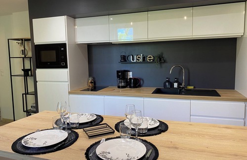 Charleville-Mezieres Apartment | Atelier d'Arches, charming 2-bedroom apartment for 4 people in a beautiful historic building