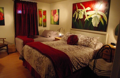 Sainte-Julie Bed & Breakfast | Atelier Galerie Anne Drouin & Pension