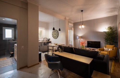 Pangrati Apartment | Athens City the Nest of Filoxenia